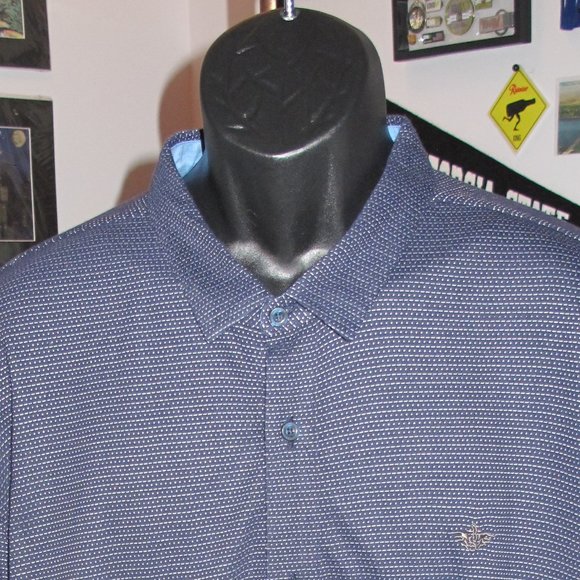 Size XXL Dockers Men's Ultimate Button Up With Smart 360 Flex - Picture 4 of 11